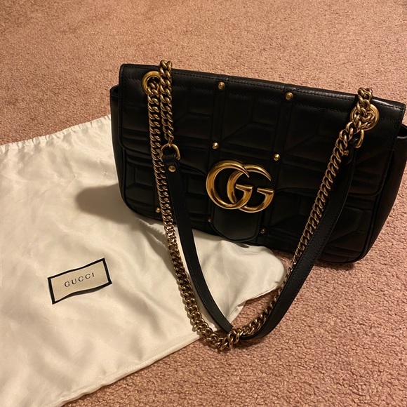 SOLD Authentic Gucci medium marmont bag - Picture 3 of 9